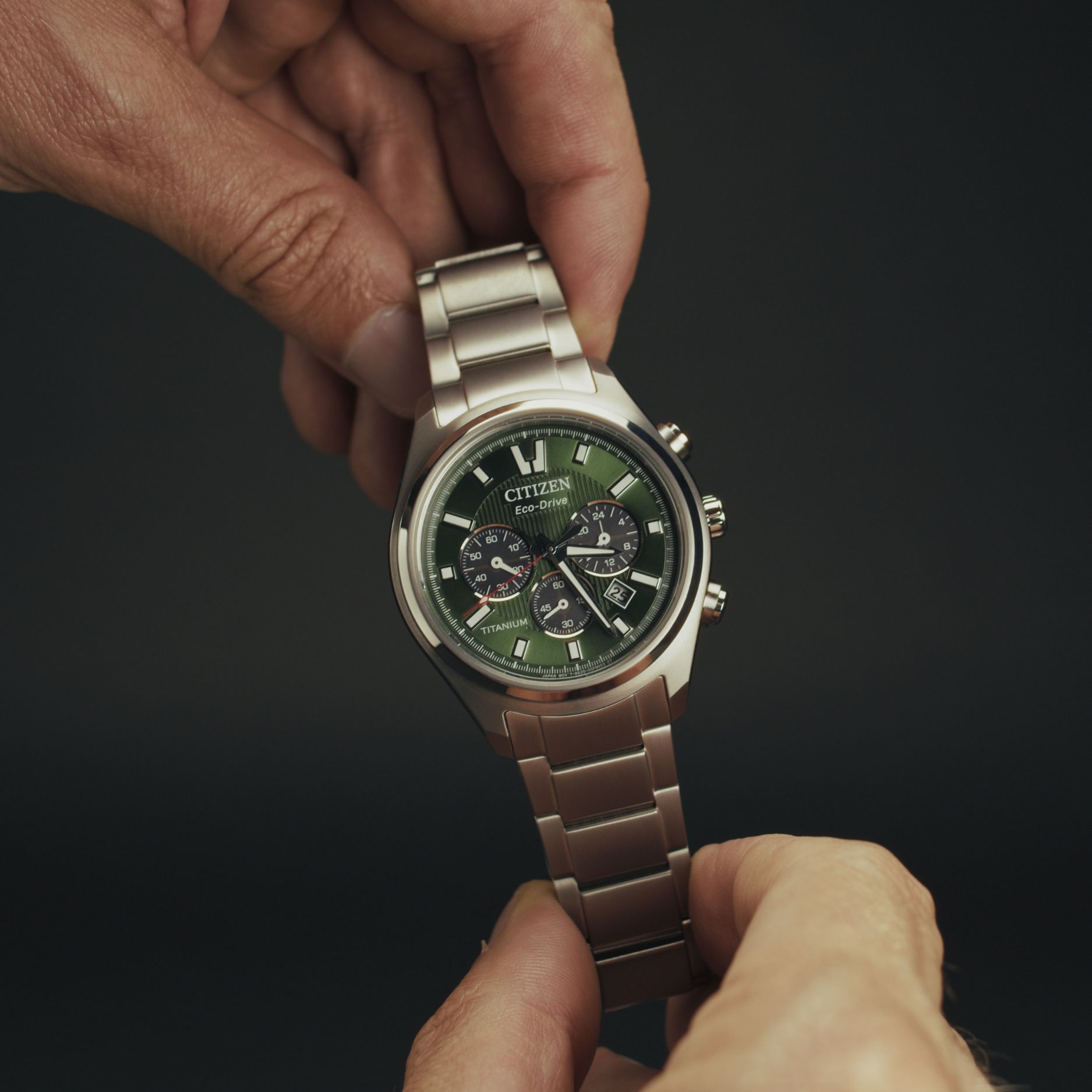 Hands-On: Citizen Super Titanium™ Chronograph - INSIGHT LUXURY