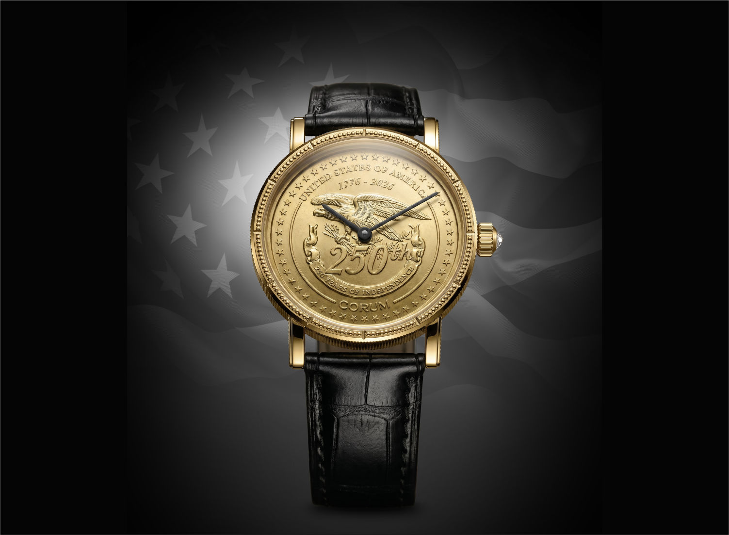 CORUM Heritage Coin: 50 States, 250 Watches - INSIGHT LUXURY