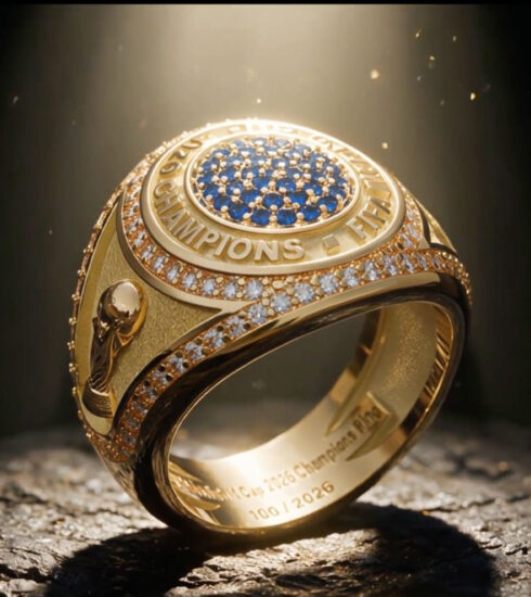 Ring für die Gewinner des Fifa World Cup 2026