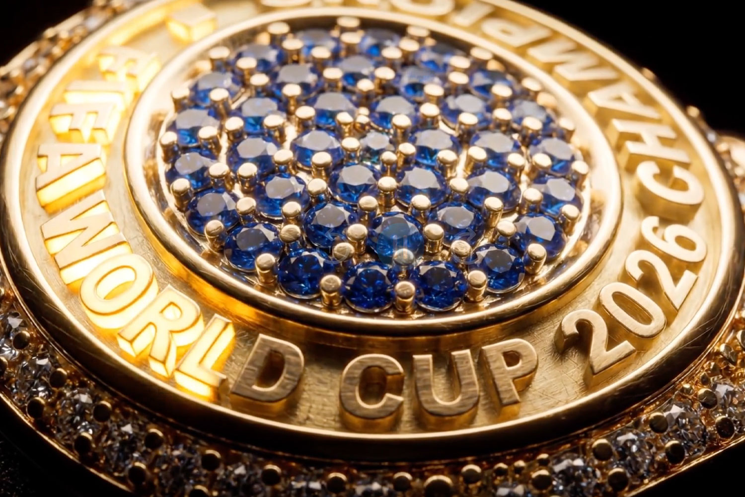 Ring für die Gewinner des Fifa World Cup 2026