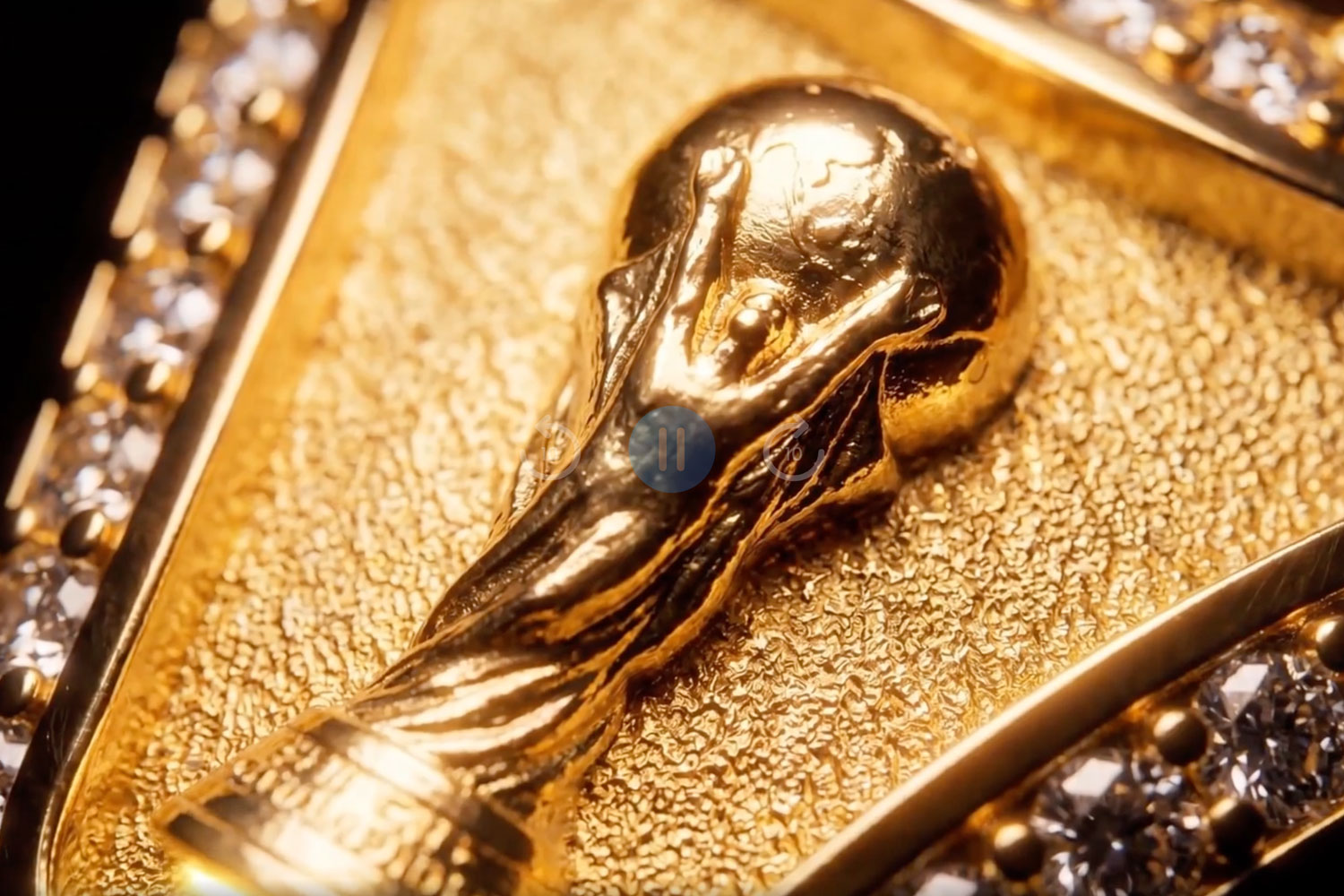 Ring für die Gewinner des Fifa World Cup 2026
