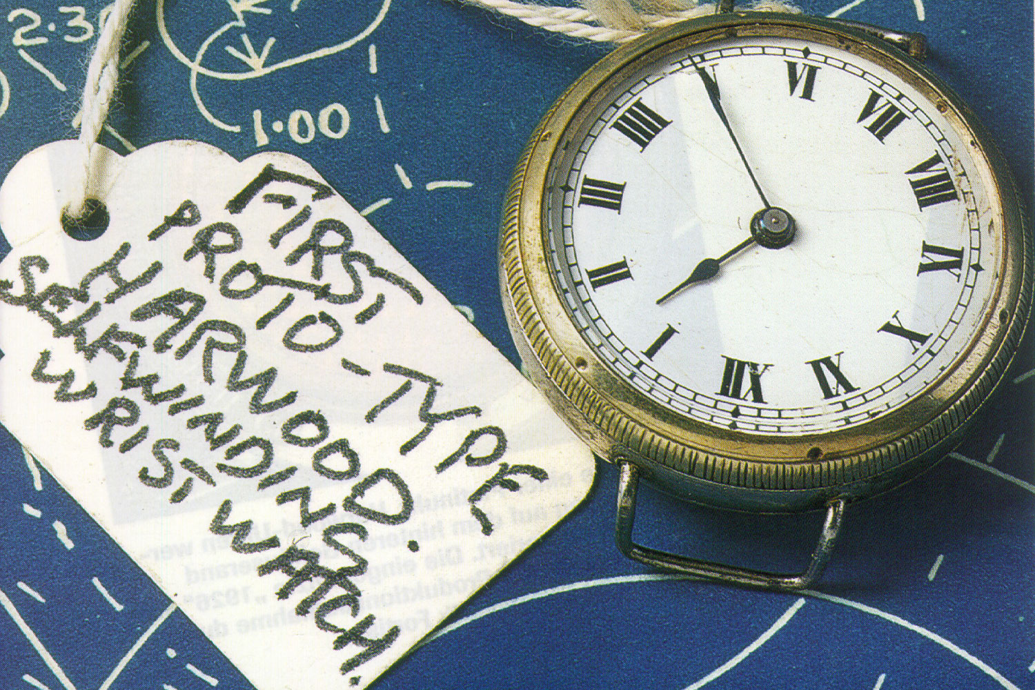Erster Prototyp der John Harwood Uhr