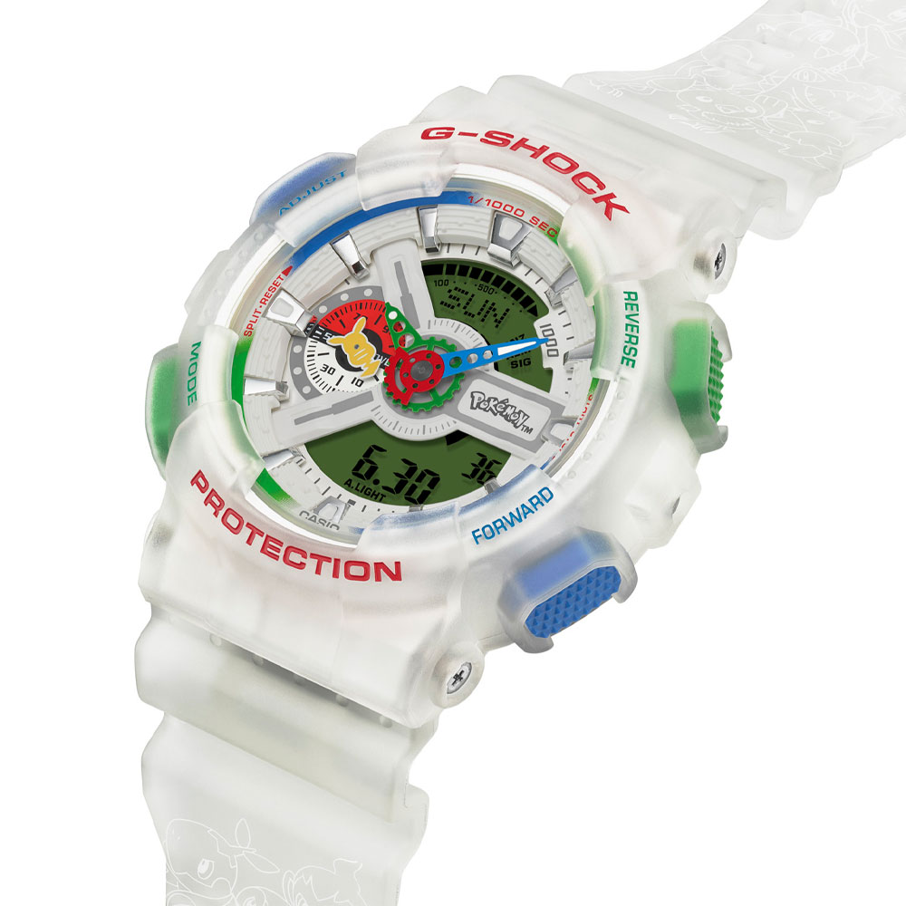 G-Shock x Pokemon: GA-110PKM