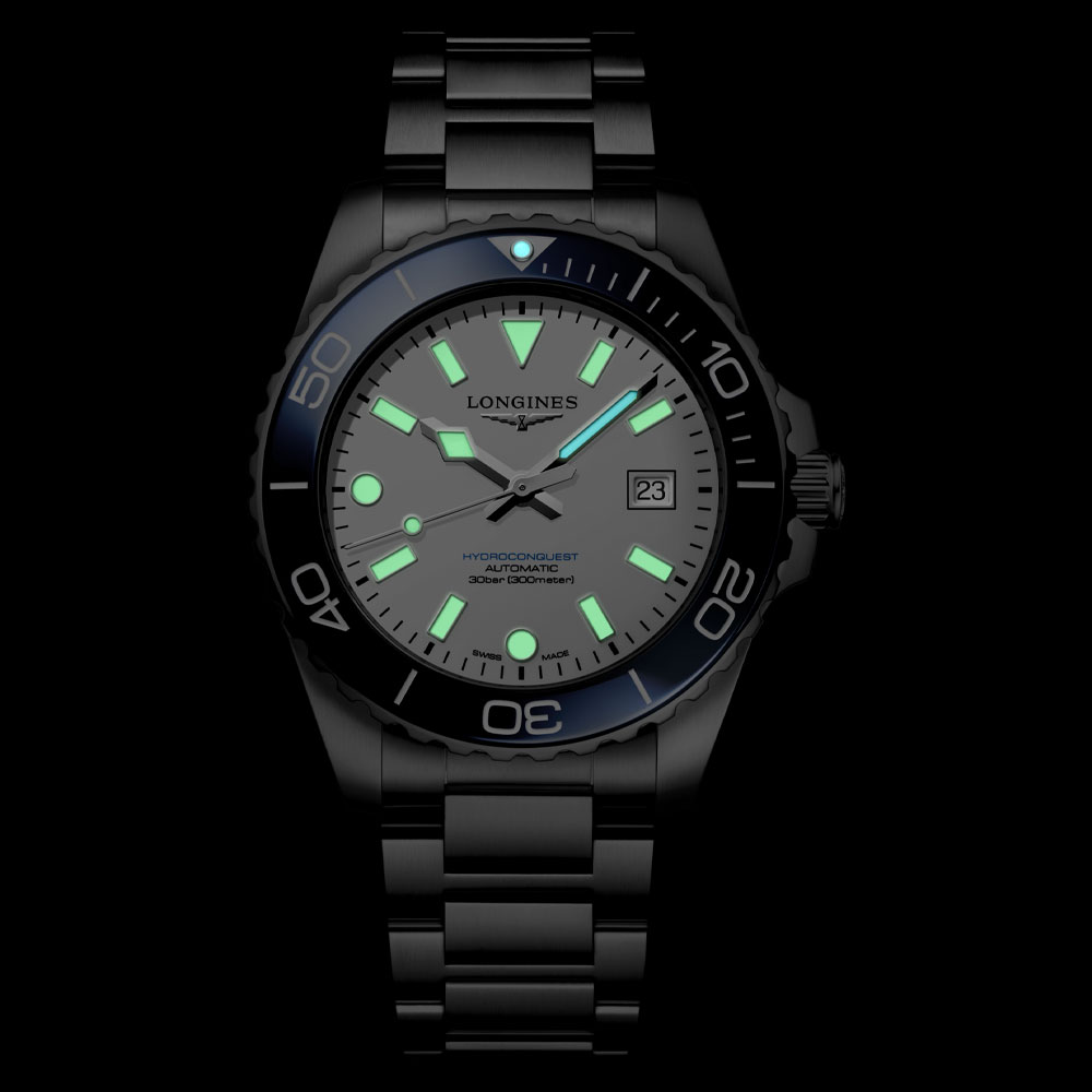 HydroConquest Sylt Edition von Longines, nachleuchtend
