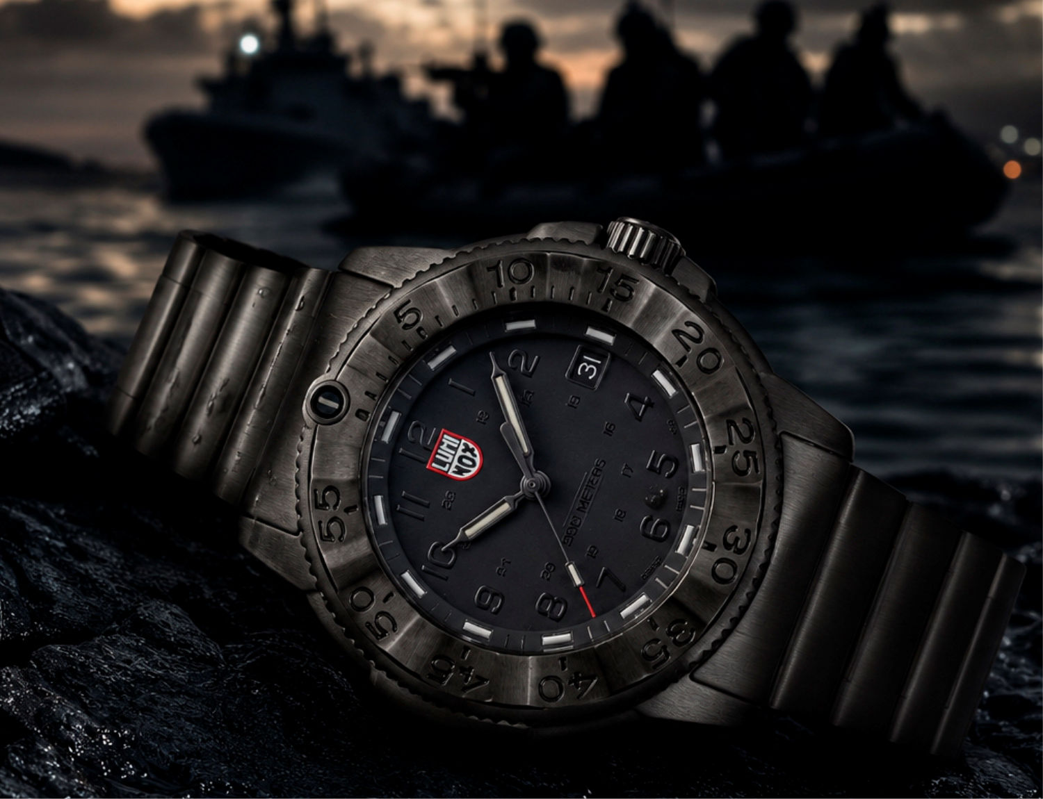 Luminox Navy SEAL Foundation XS.3228.NSF: Operational watch in