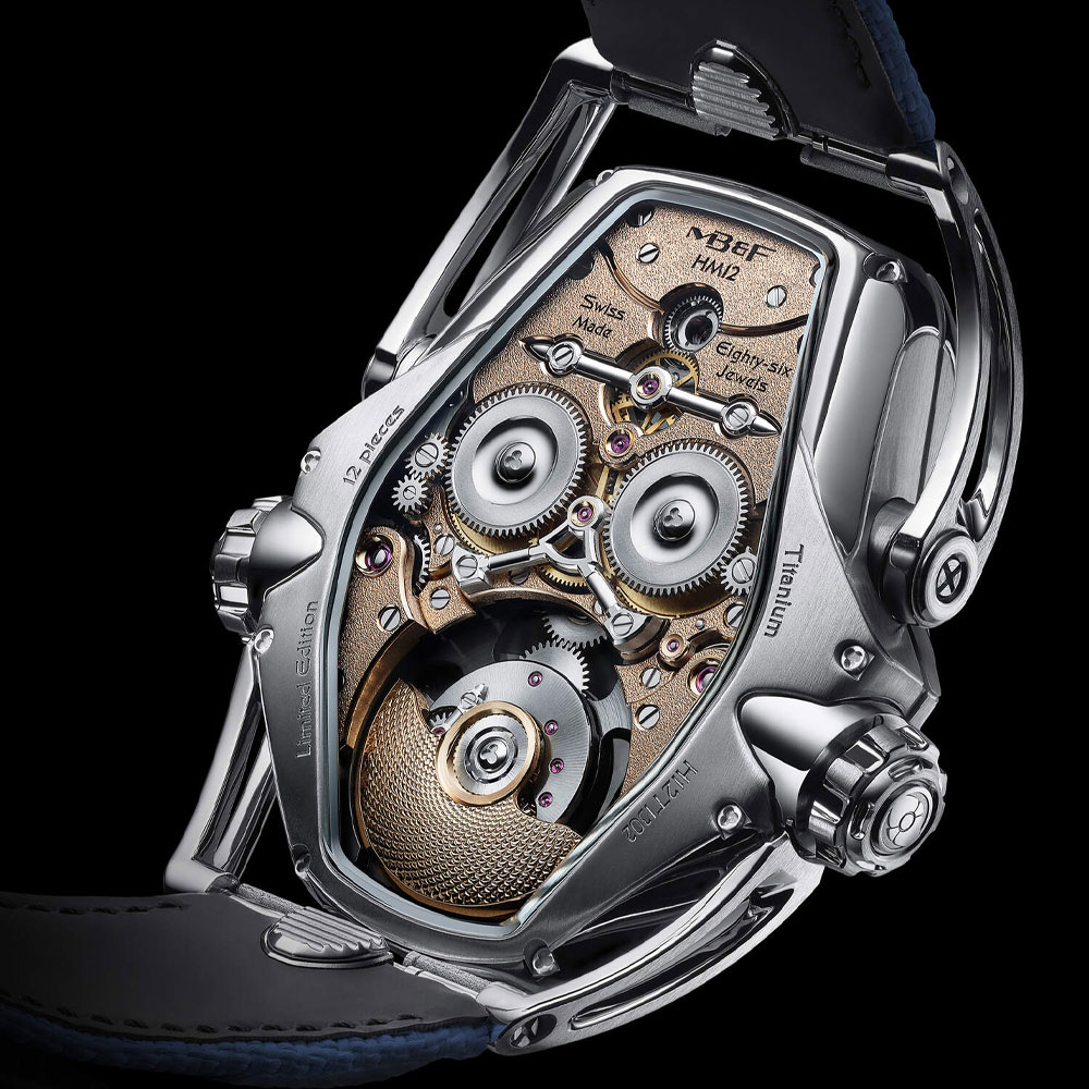 MB&F: Horological Machine N°12