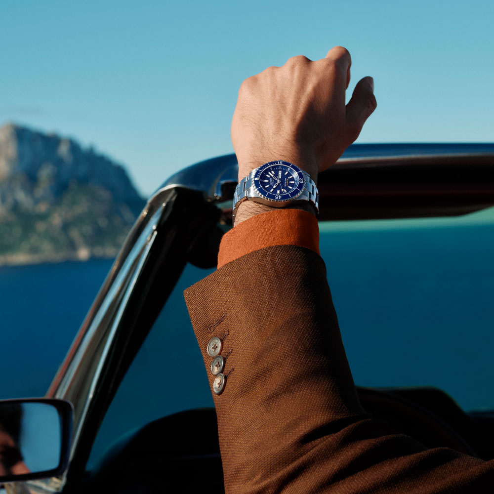 Mido Ocean Star 200 am Handgelenk