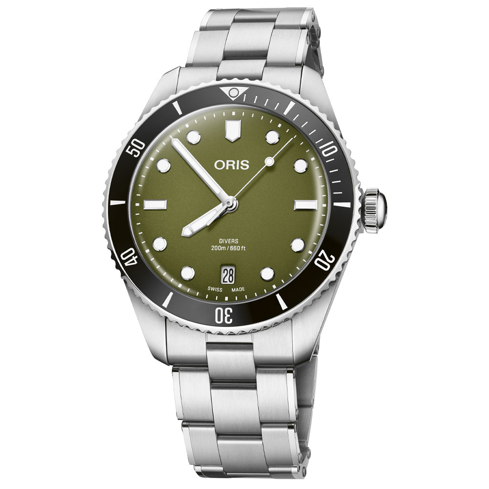 Oris Divers Date