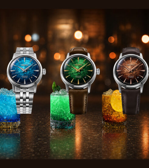 3 Modelle Presage Cocktail von Seiko
