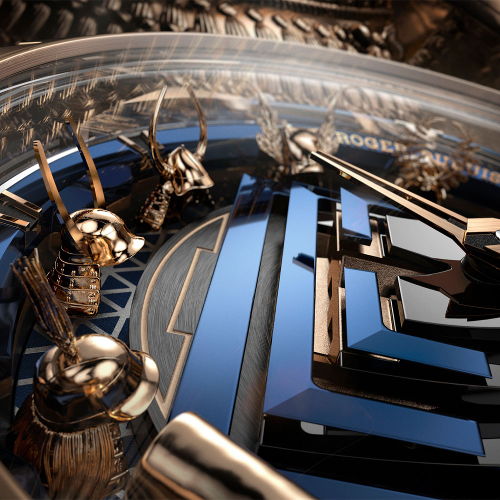 Roger Dubuis: RDDBEX1139 – Excalibur The Kabuto Legacy