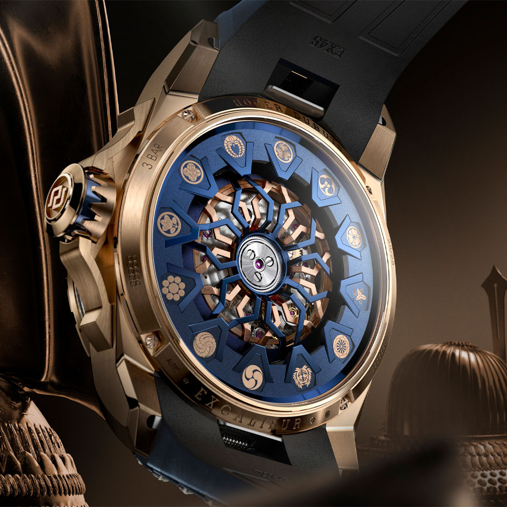 Roger Dubuis: RDDBEX1139 – Excalibur The Kabuto Legacy