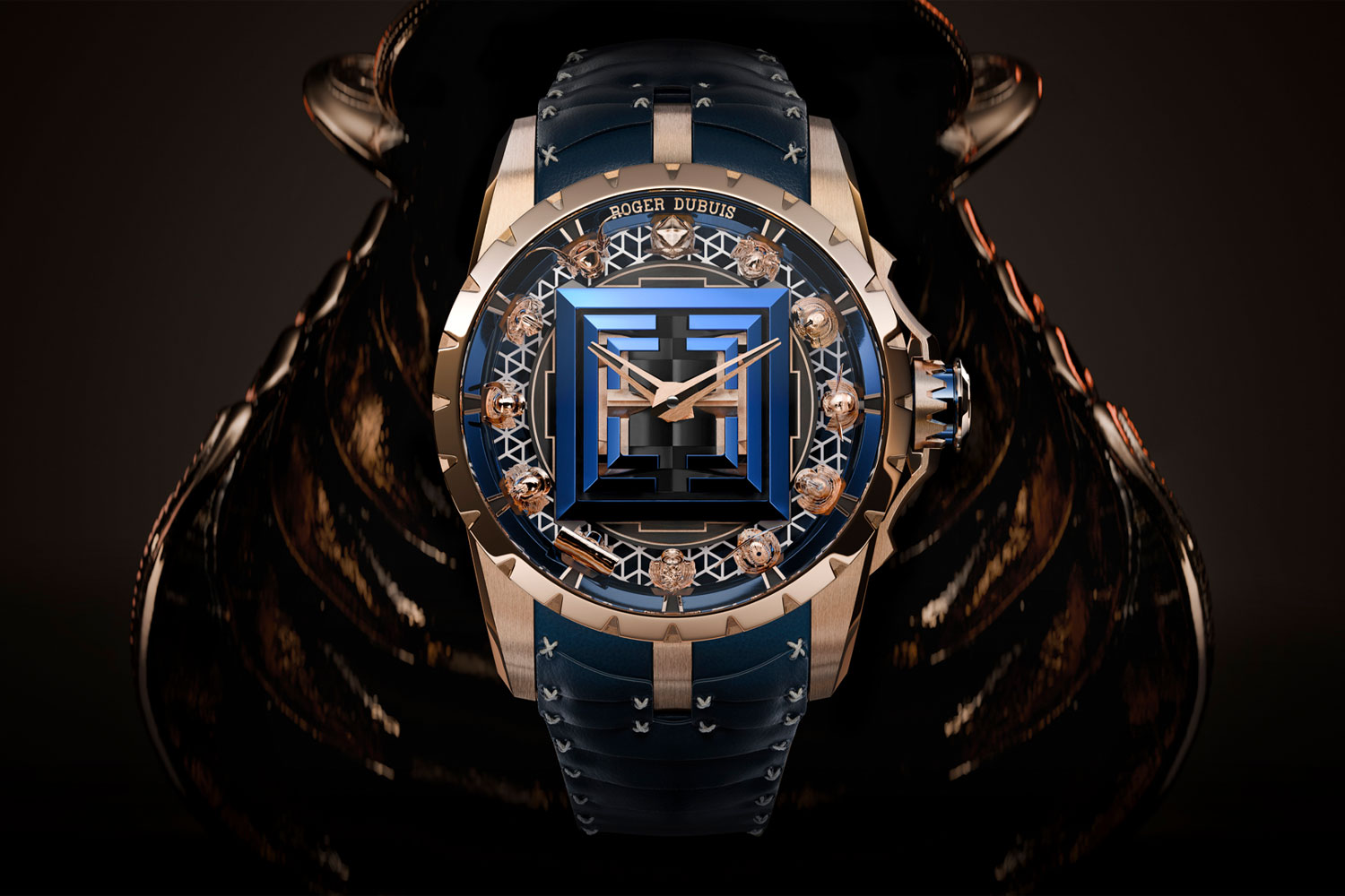 Roger Dubuis: RDDBEX1139 – Excalibur The Kabuto Legacy