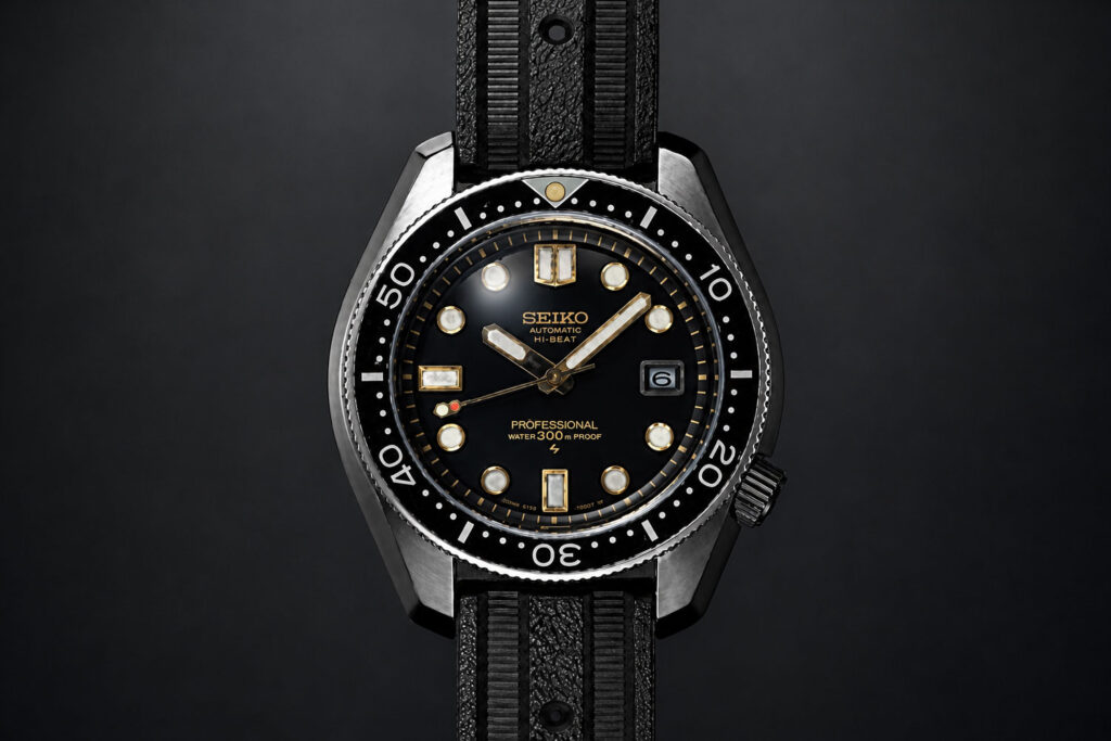 Diver's 300M von Seiko aus dem Jahr 1968