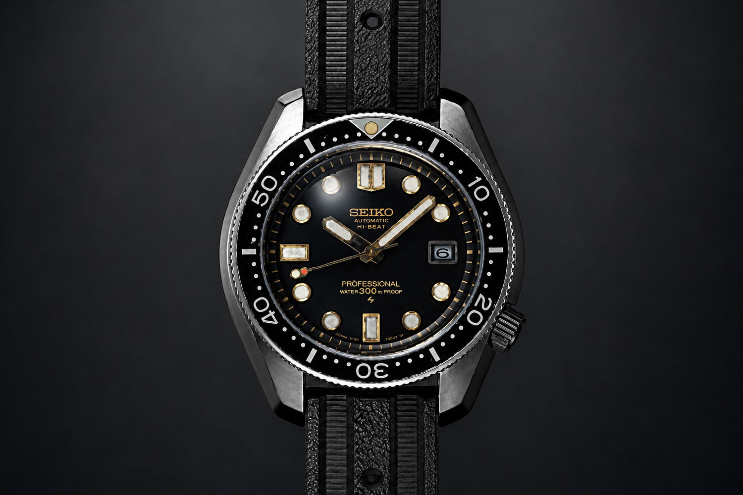Diver's 300M von Seiko aus dem Jahr 1968