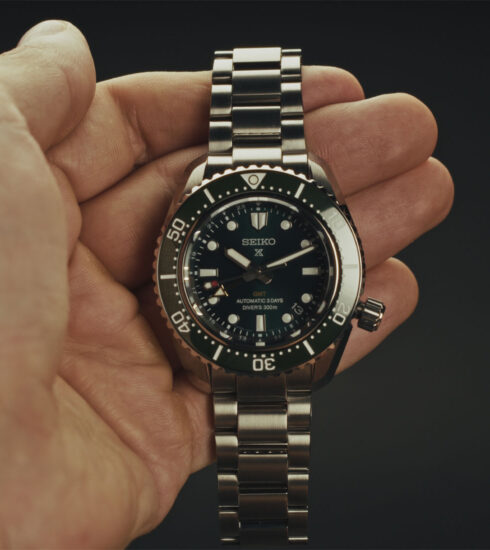 Prospex 1968 Heritage Automatic GMT Diver's von Seiko