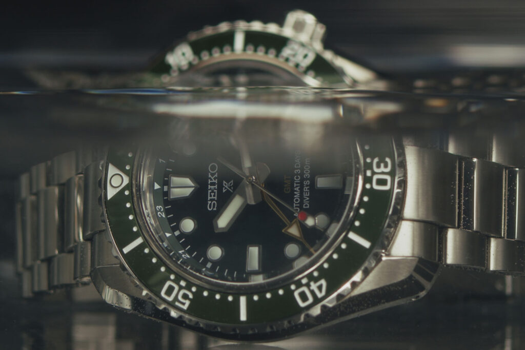 Prospex 1968 Heritage Automatic GMT Diver's von Seiko