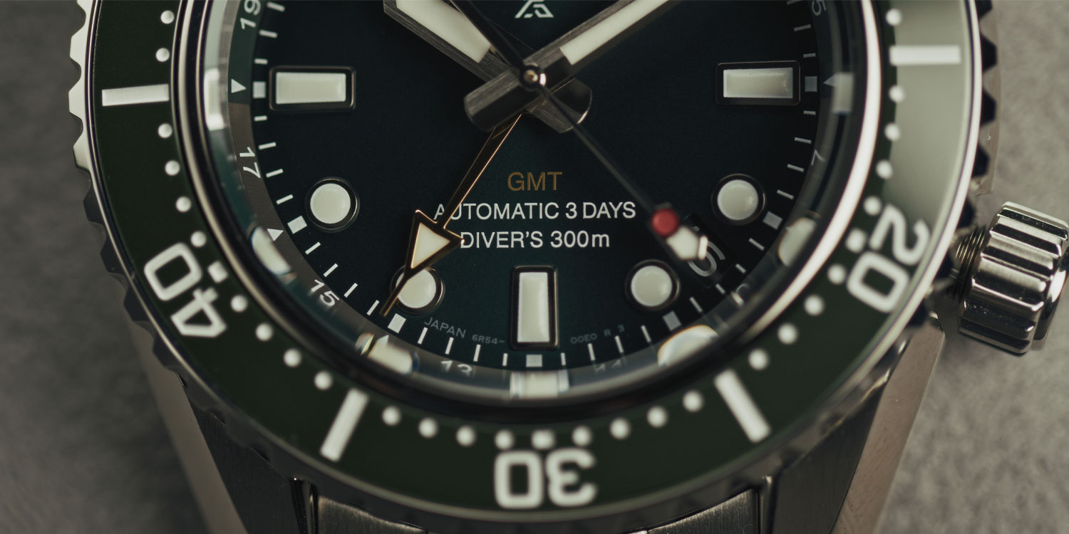 Prospex 1968 Heritage Automatic GMT Diver's von Seiko