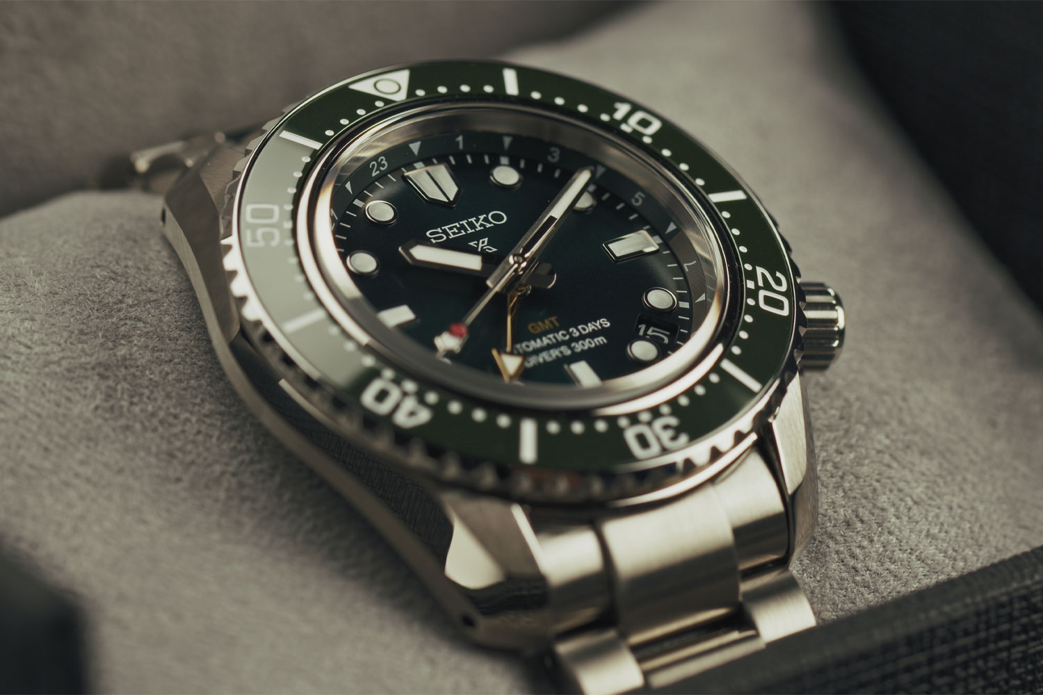 Prospex 1968 Heritage Automatic GMT Diver's von Seiko