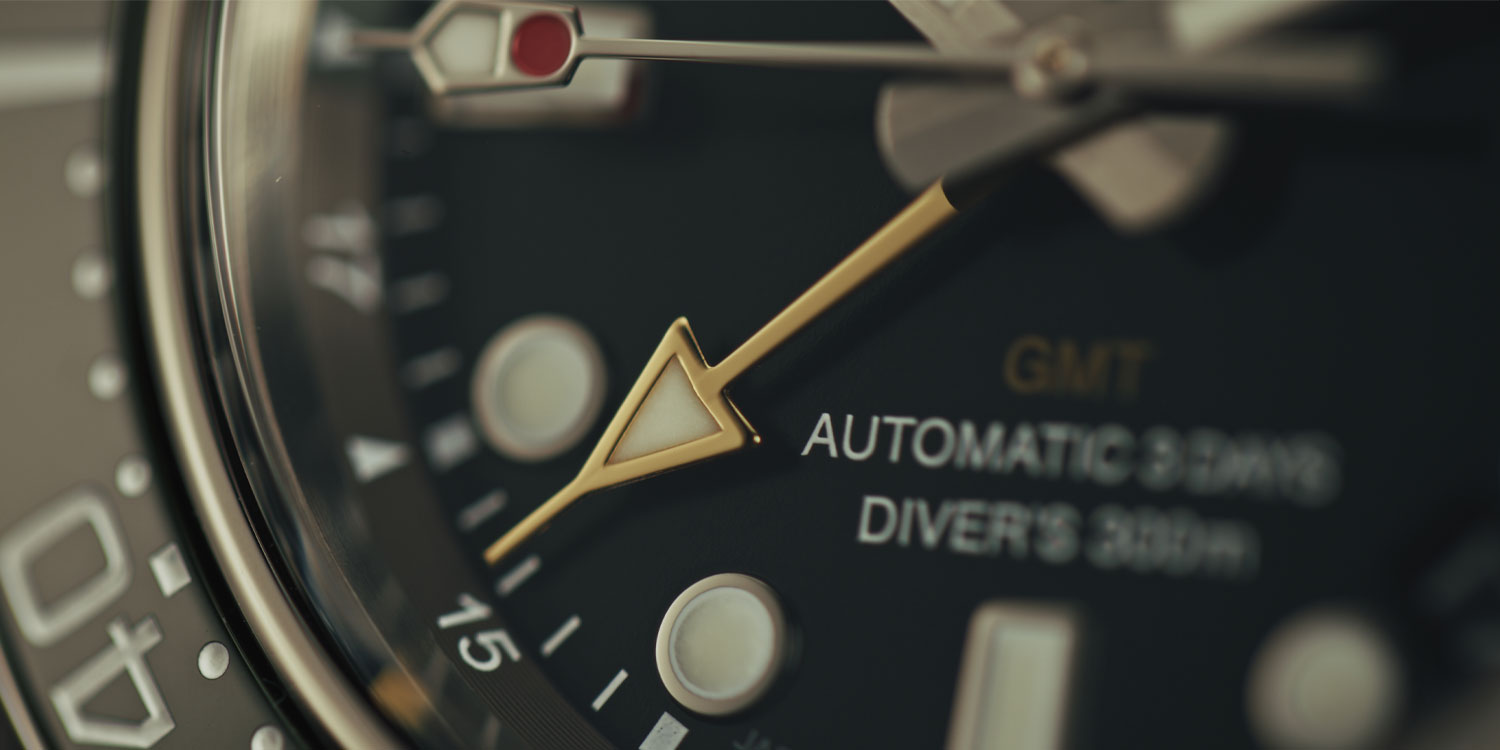 Prospex 1968 Heritage Automatic GMT Diver's von Seiko