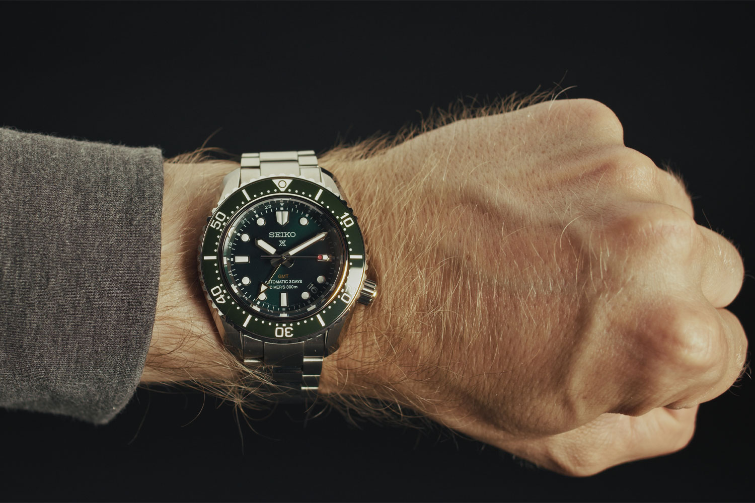 Prospex 1968 Heritage Automatic GMT Diver's von Seiko
