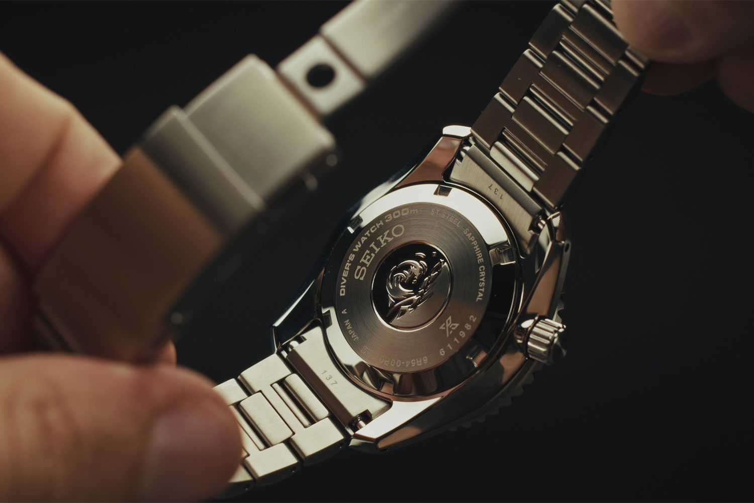 Prospex 1968 Heritage Automatic GMT Diver's von Seiko