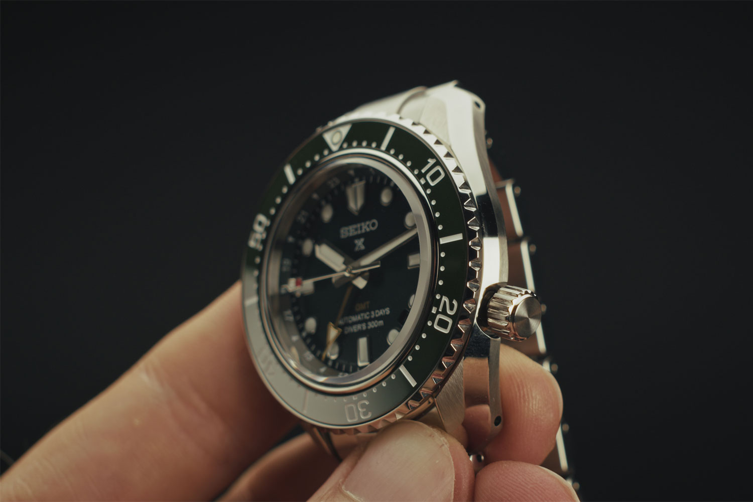Prospex 1968 Heritage Automatic GMT Diver's von Seiko