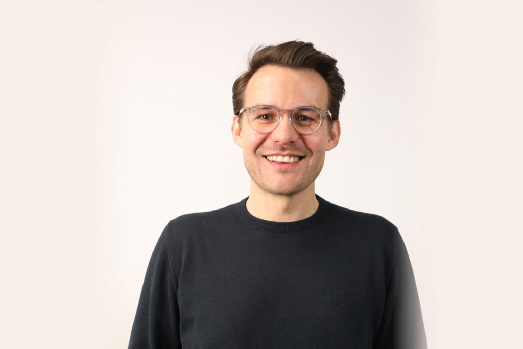 Tobias Hinteregger, CEO of Vintage.com