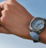 Tonda PF Sport Chronograph Ultra-Cermet Mineral Blue, am Handgelenk