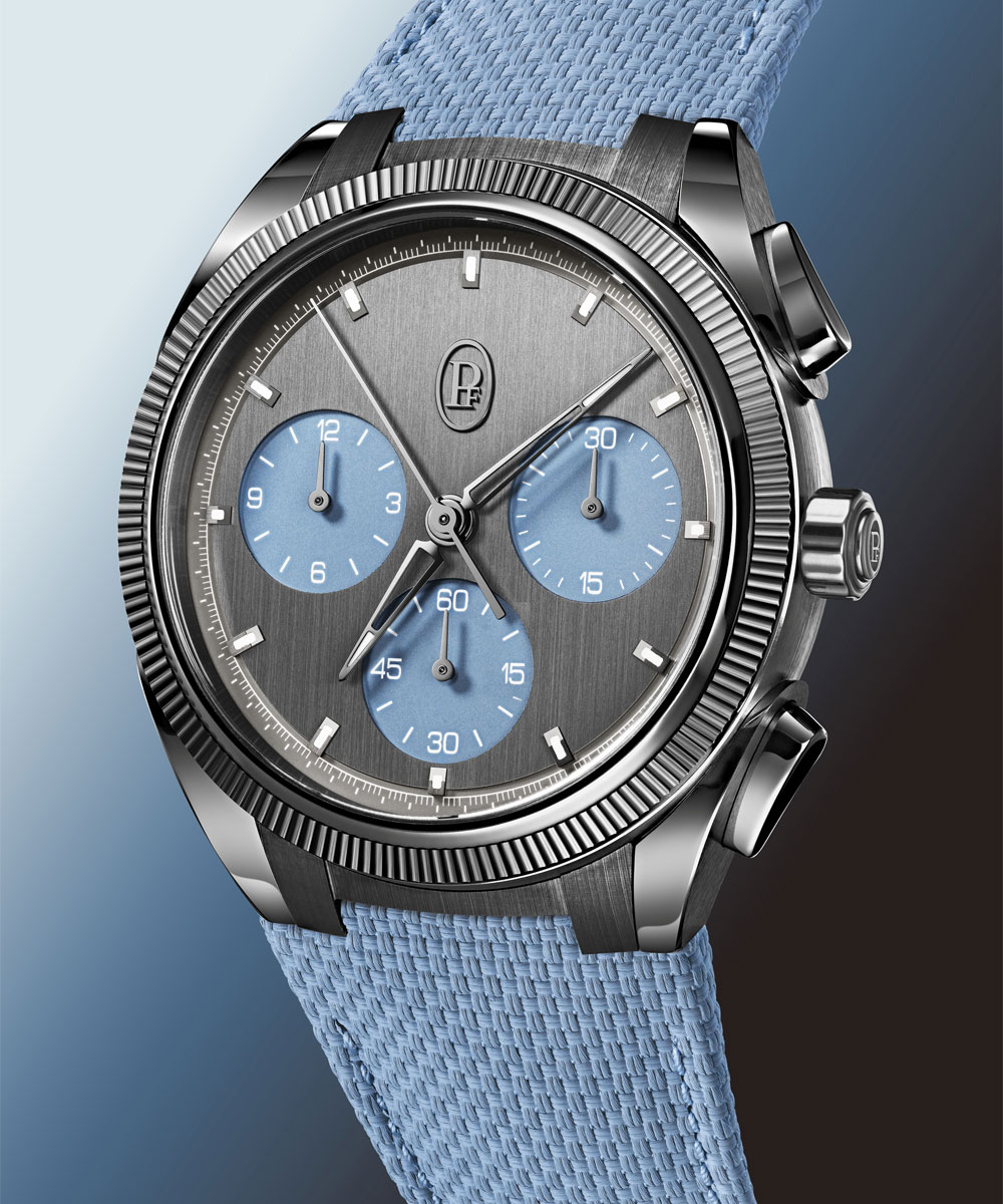 Tonda PF Sport Chronograph Ultra-Cermet Mineral Blue