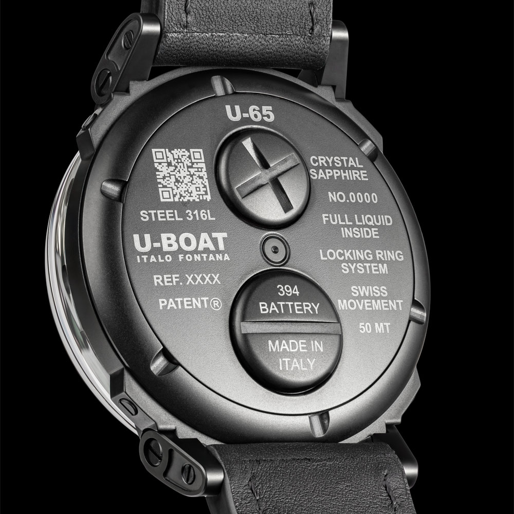 U-65 TEK von U-Boat