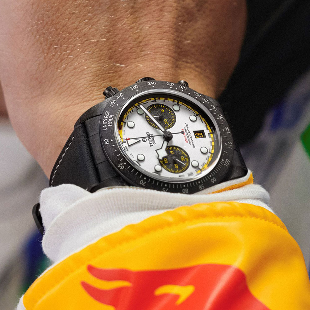 Black Bay Chrono Carbon 26 von Tudor