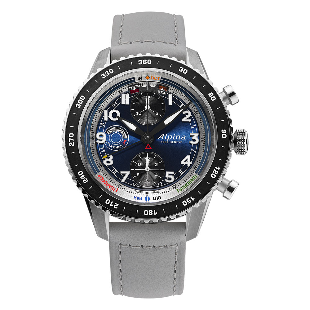 Startimer Pilot Chronograph Automatic IFR von Alpina