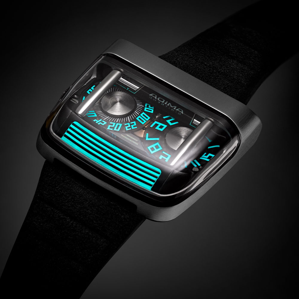 Digitrend OSII Black von Amida