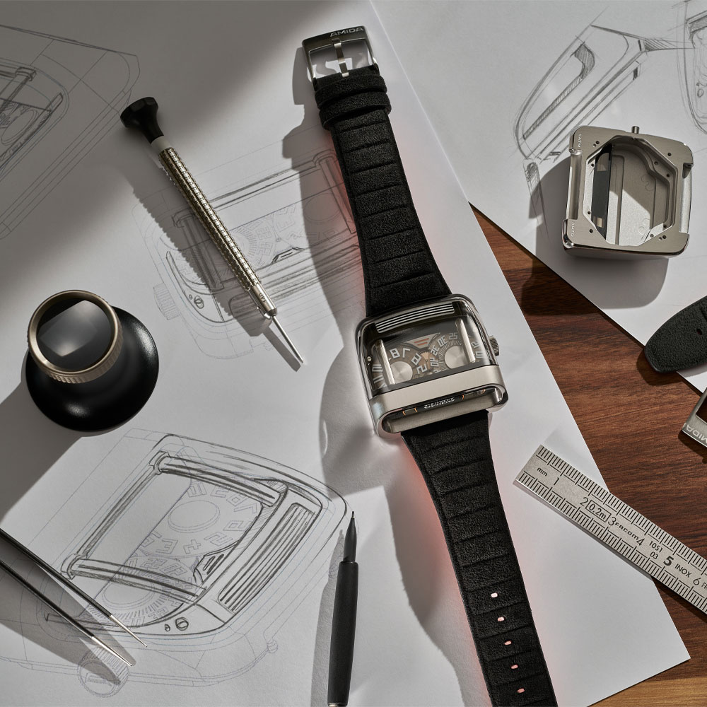Digitrend OSII Black von Amida
