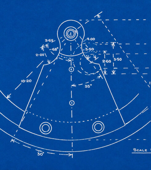 Zeichnung des Automatikwerks von John Harwood