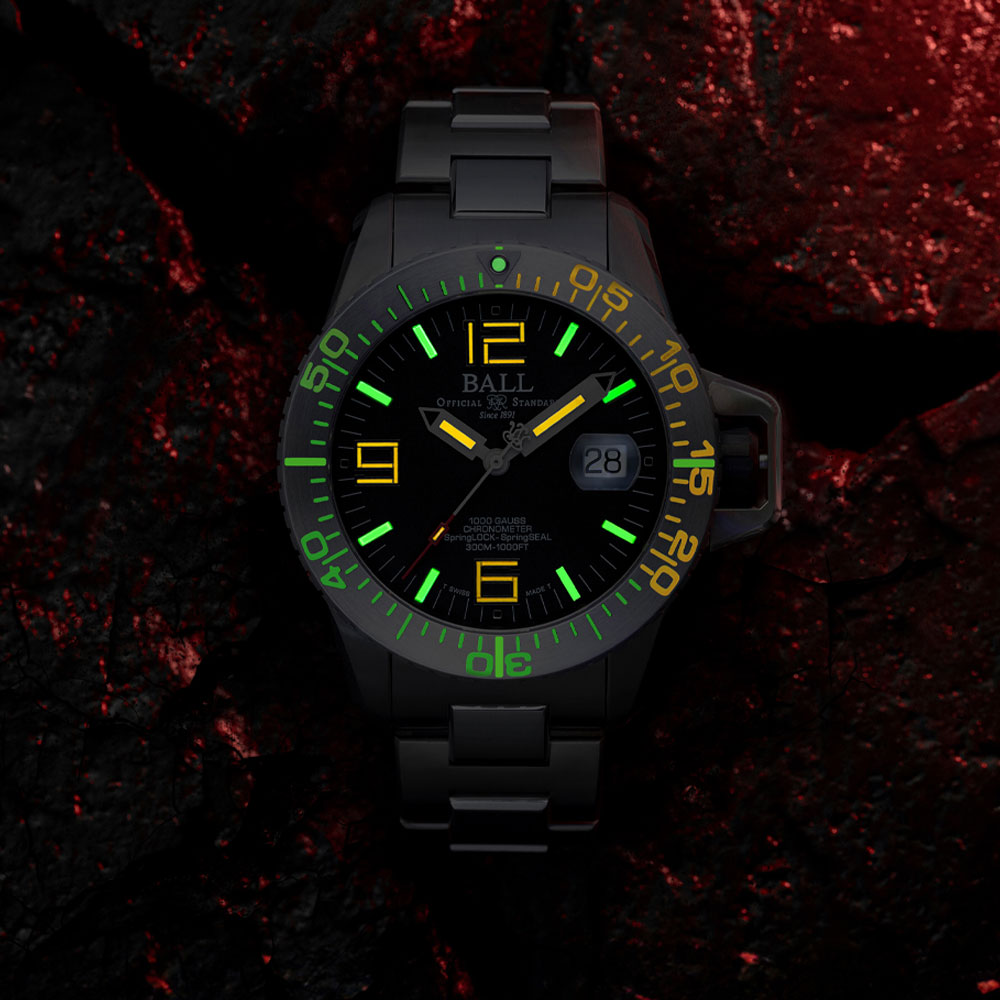 Engineer Hydrocarbon EOD von Ball