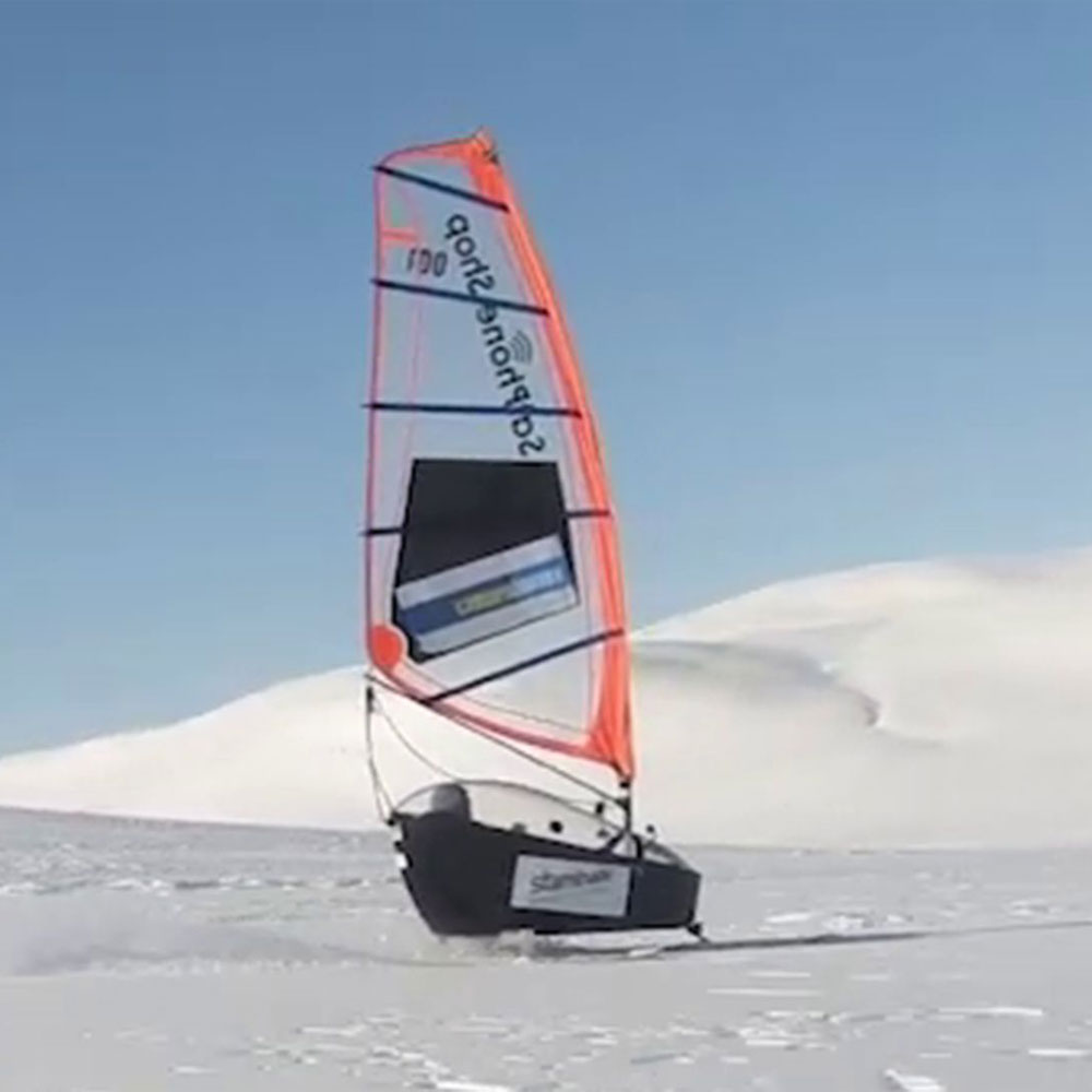 SWOOSH Snowsailer