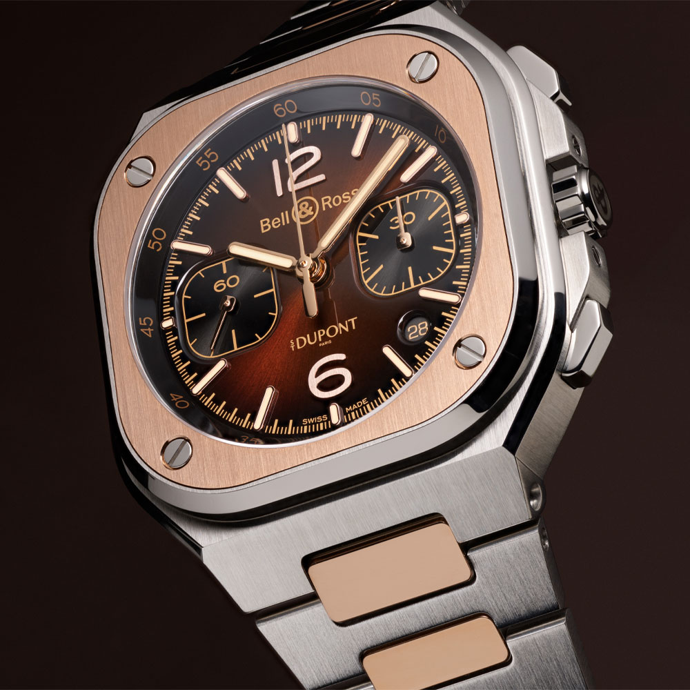 BR-05 Chrono S.T. Dupont von Bell & Ross