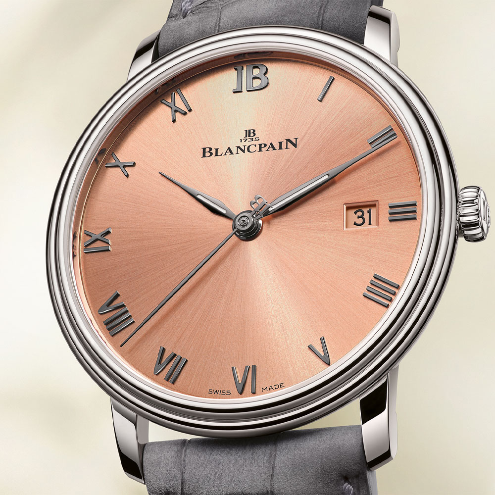 Blancpain: Villeret Ultraplate