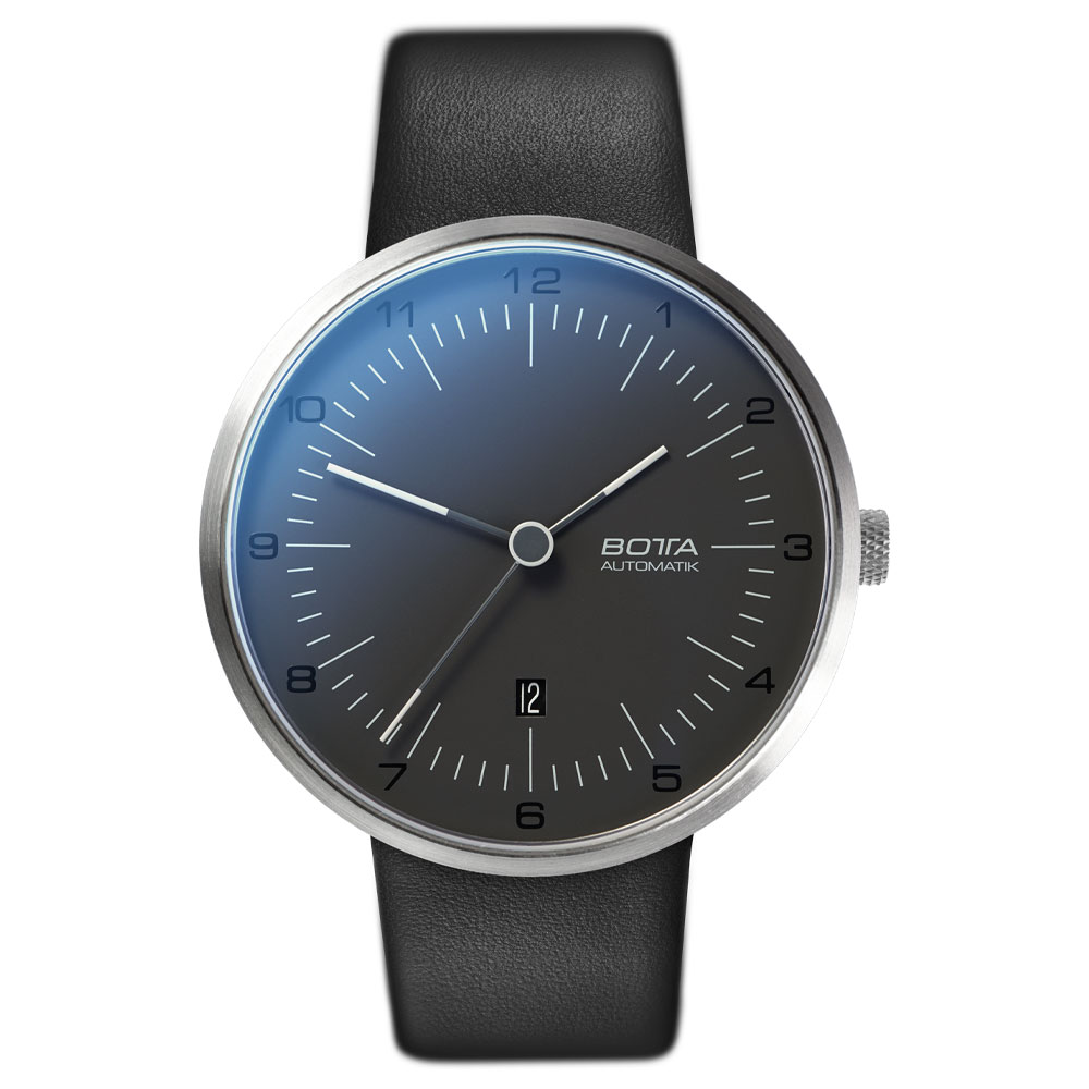 Tres von Botta Design mit 12-Stundenanzeige