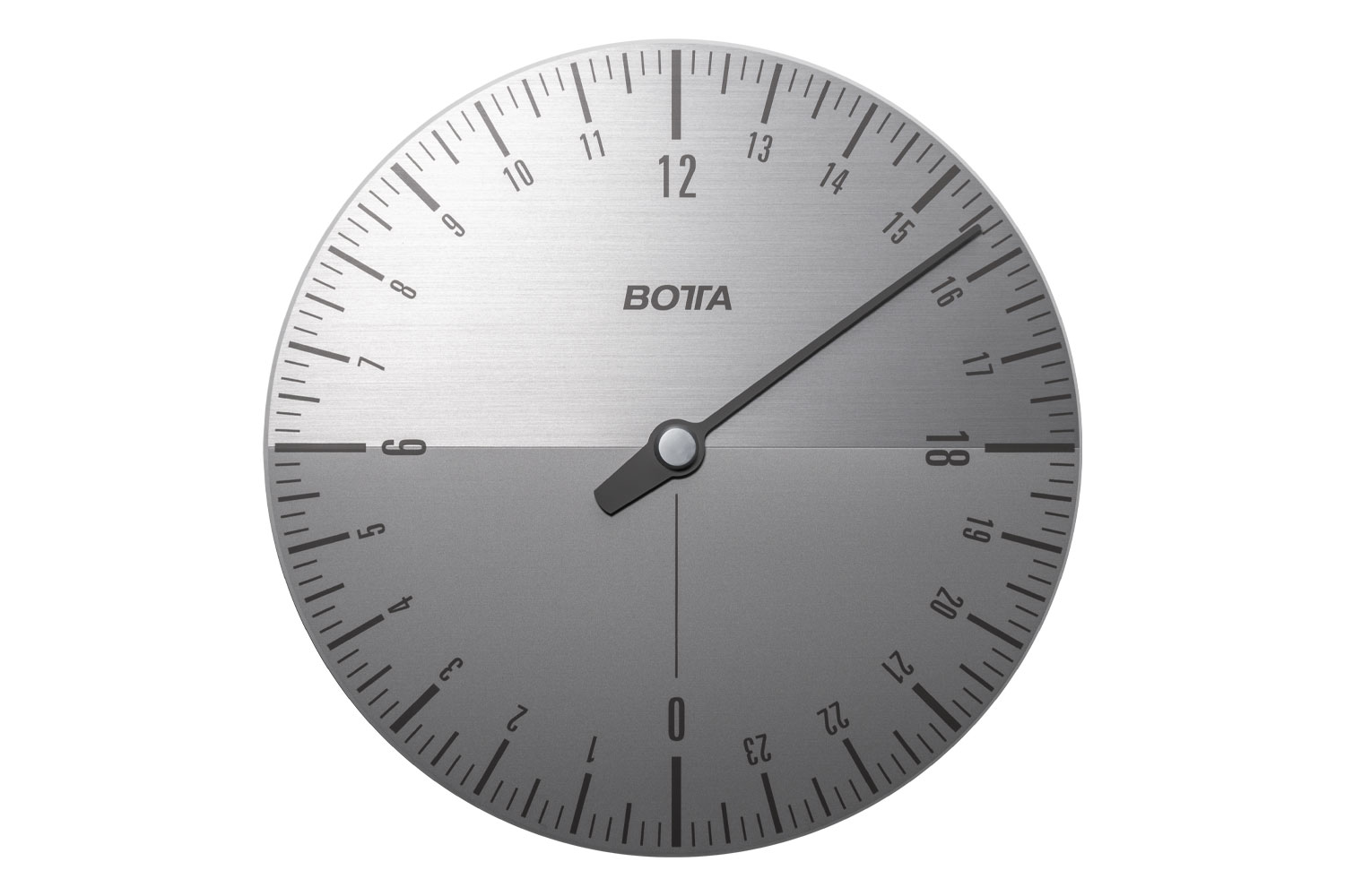 Wanduhr von Botta Design