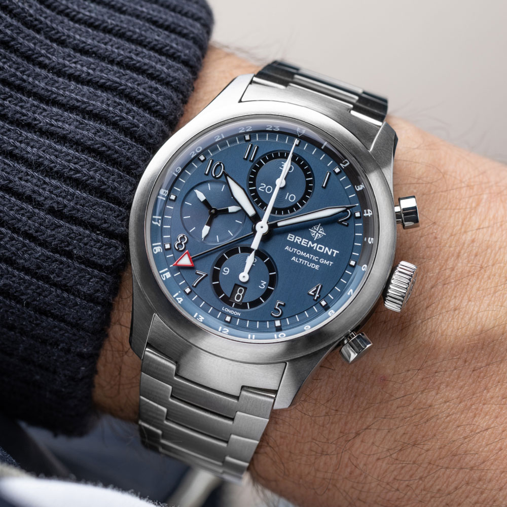 Altitude Chronograph GMT von Bremont