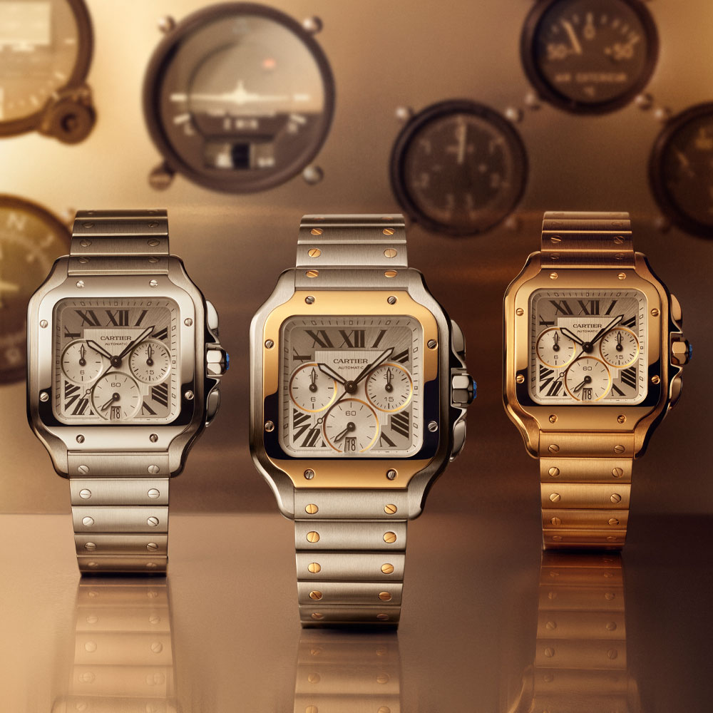 Santos de Cartier Chronograph