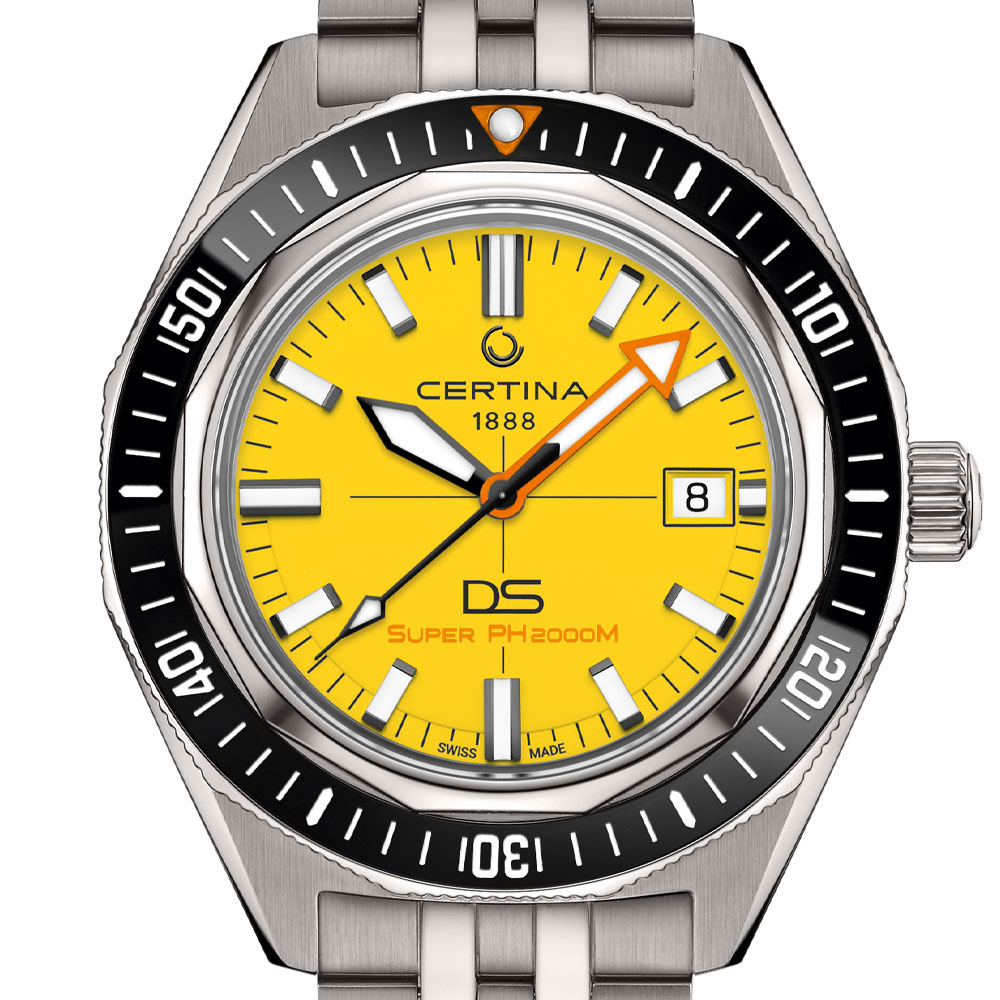 DS SUPER PH2000M by Certina
