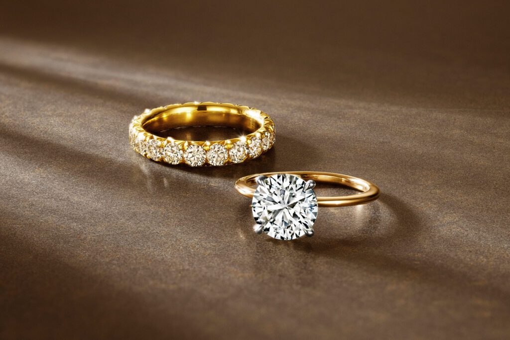 Schmuck mit Desert Diamonds von De Beers