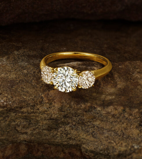 Schmuck mit Desert Diamonds von De Beers