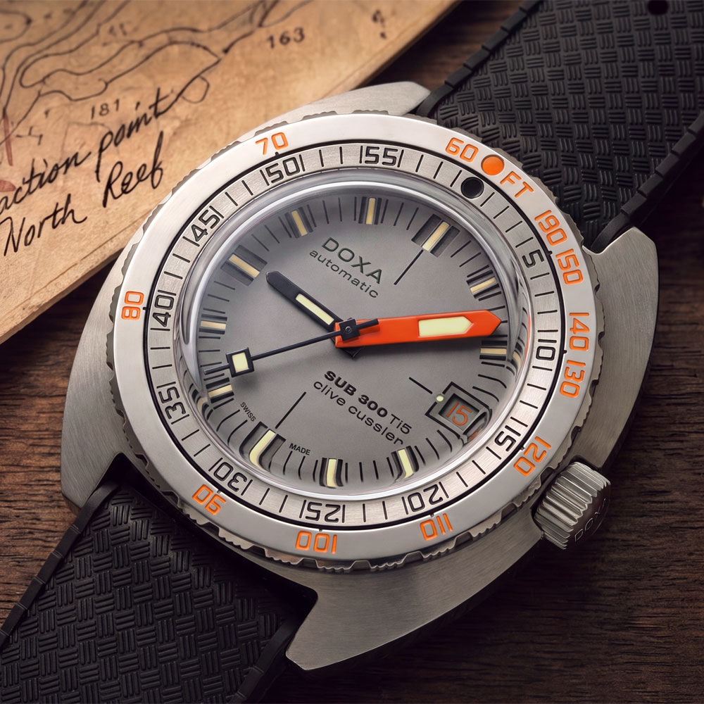 Doxa: SUB 300 Ti5 Clive Cussler