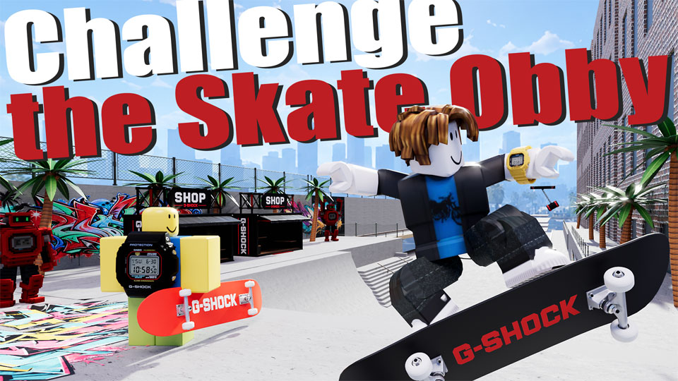 G-Shock auf Roblox