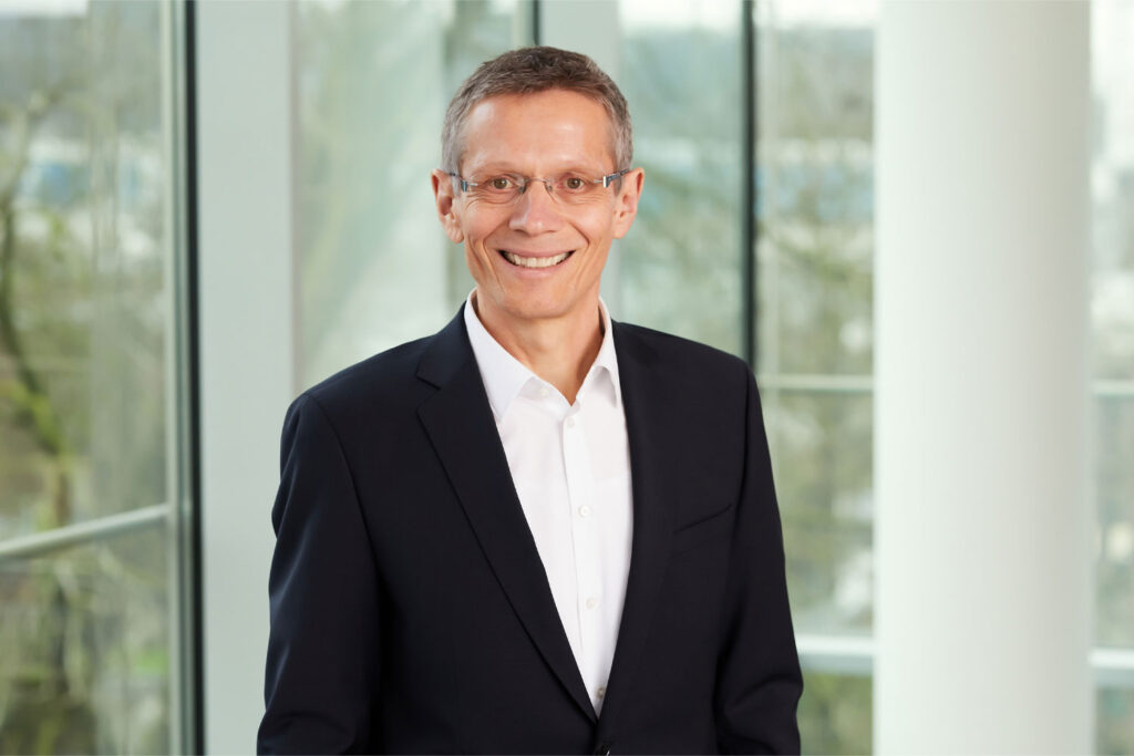 Dr. Gunnar Binder, Chirst-CEO