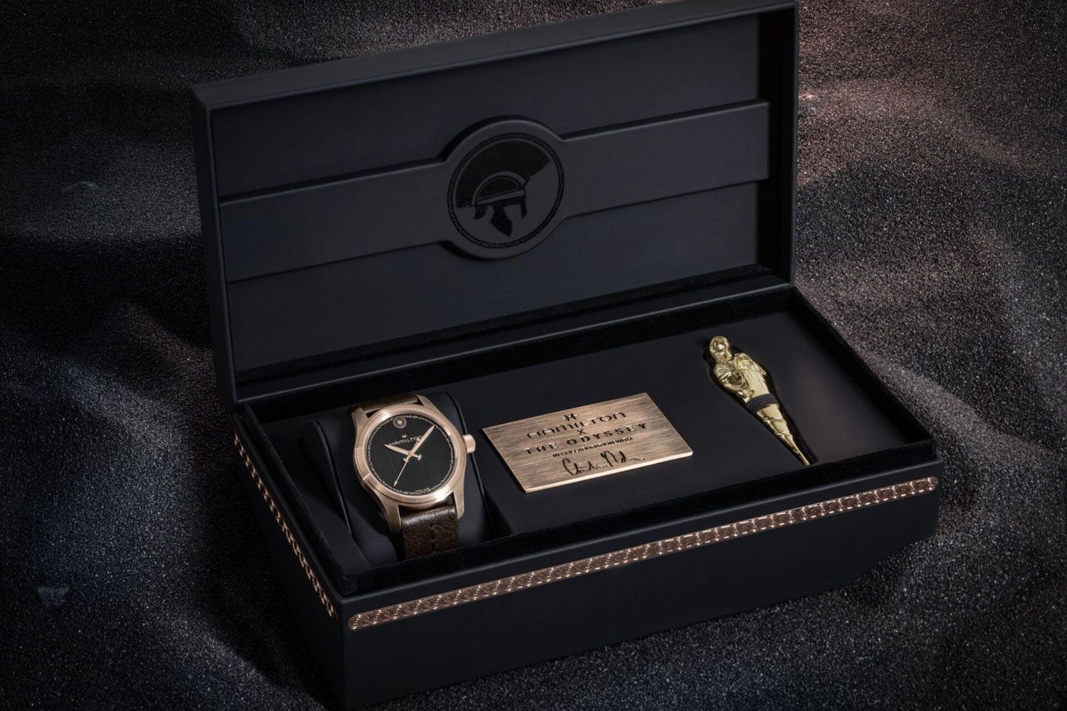 Khaki Field Auto The Odyssey von Hamilton